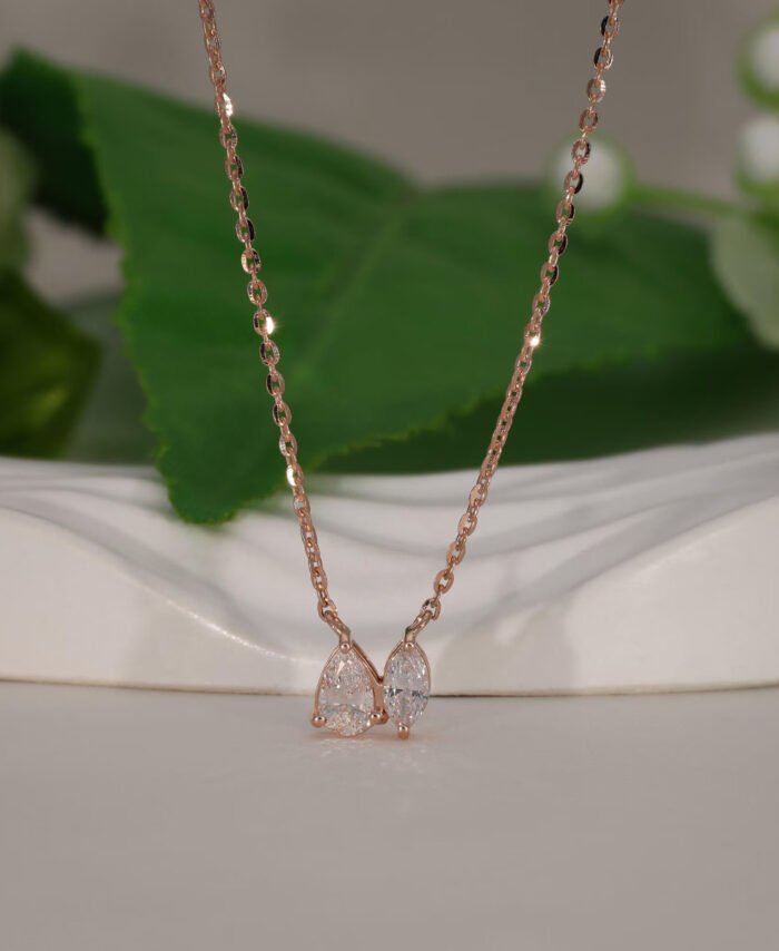 Toi Et Moi Diamond Necklace